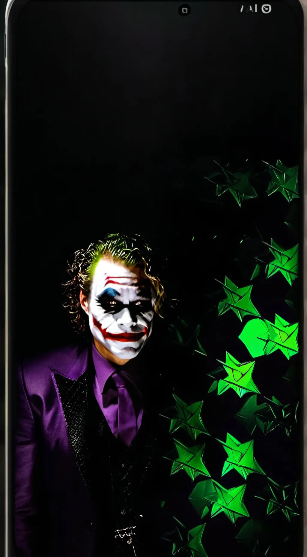 ai character: Joker background