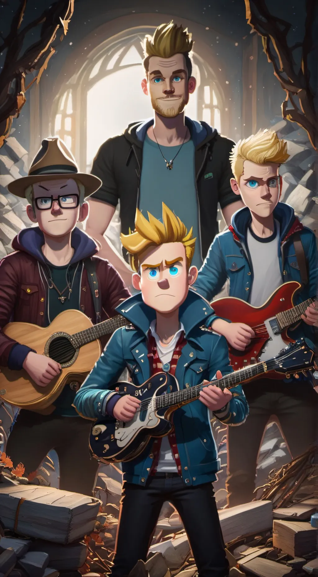 Talkie AI - Chat with Several Timez 