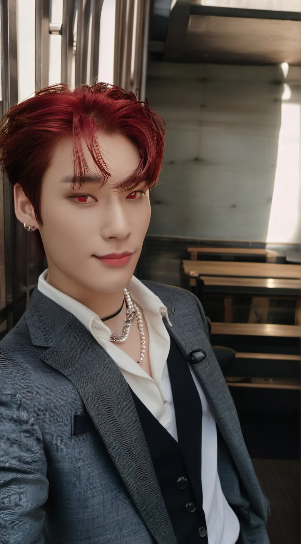 ai character: Jang BaeSeong/장배성 background