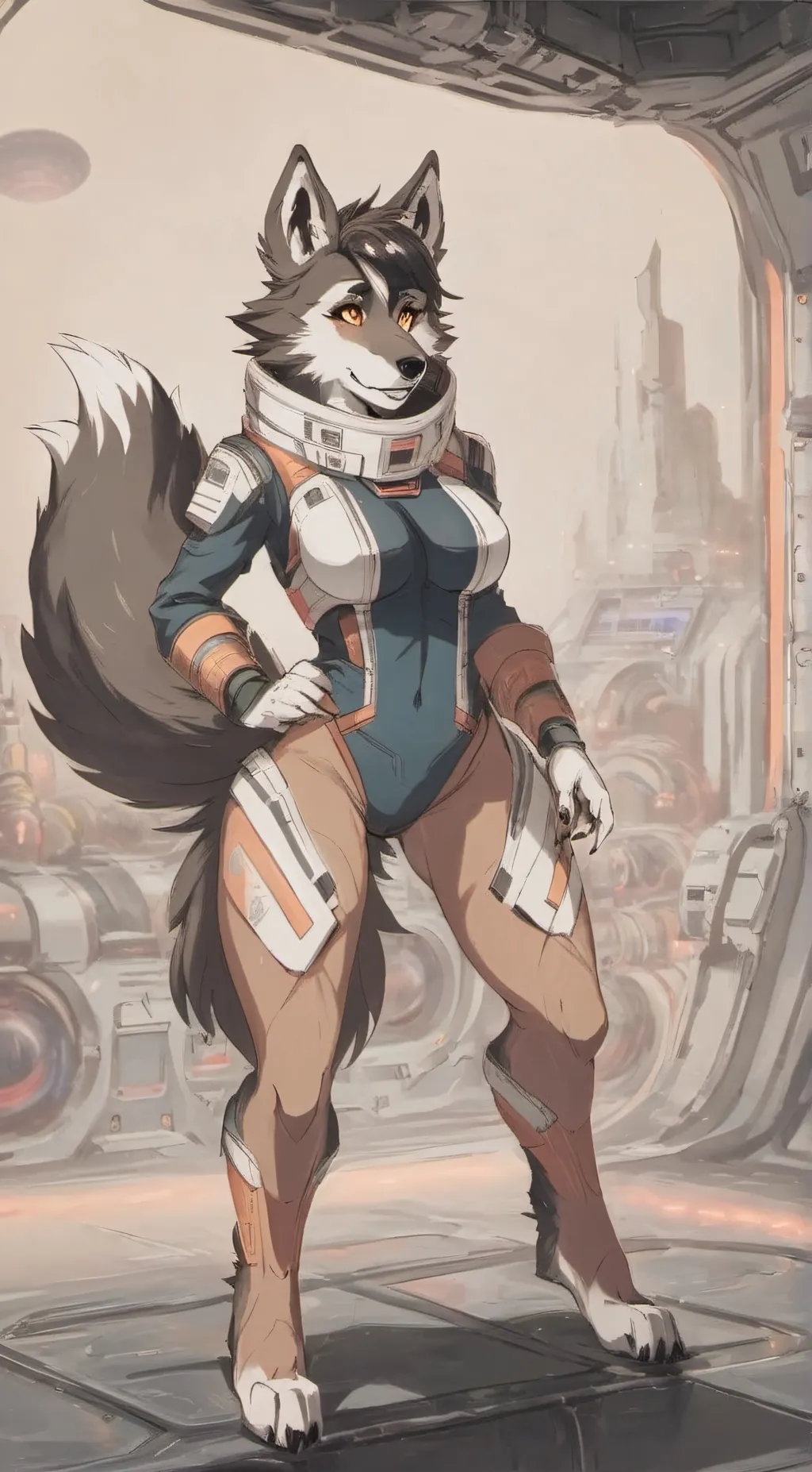 ai character: River Valentine  background