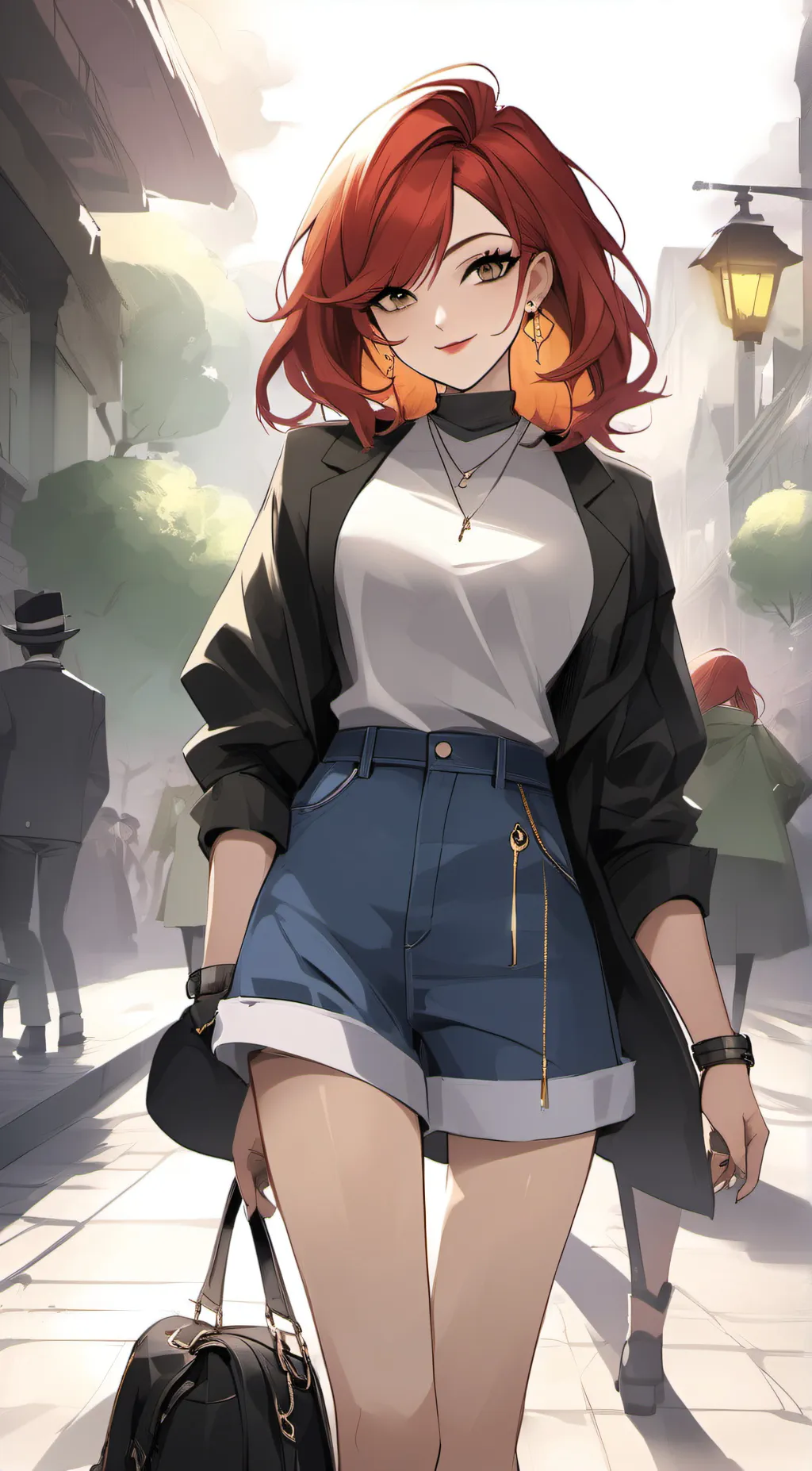 ai character: Emma background