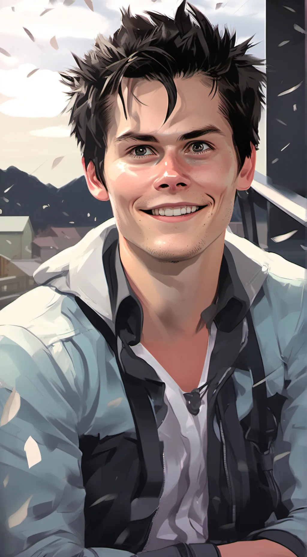 Talkie AI - Chat with Stiles Stilinski