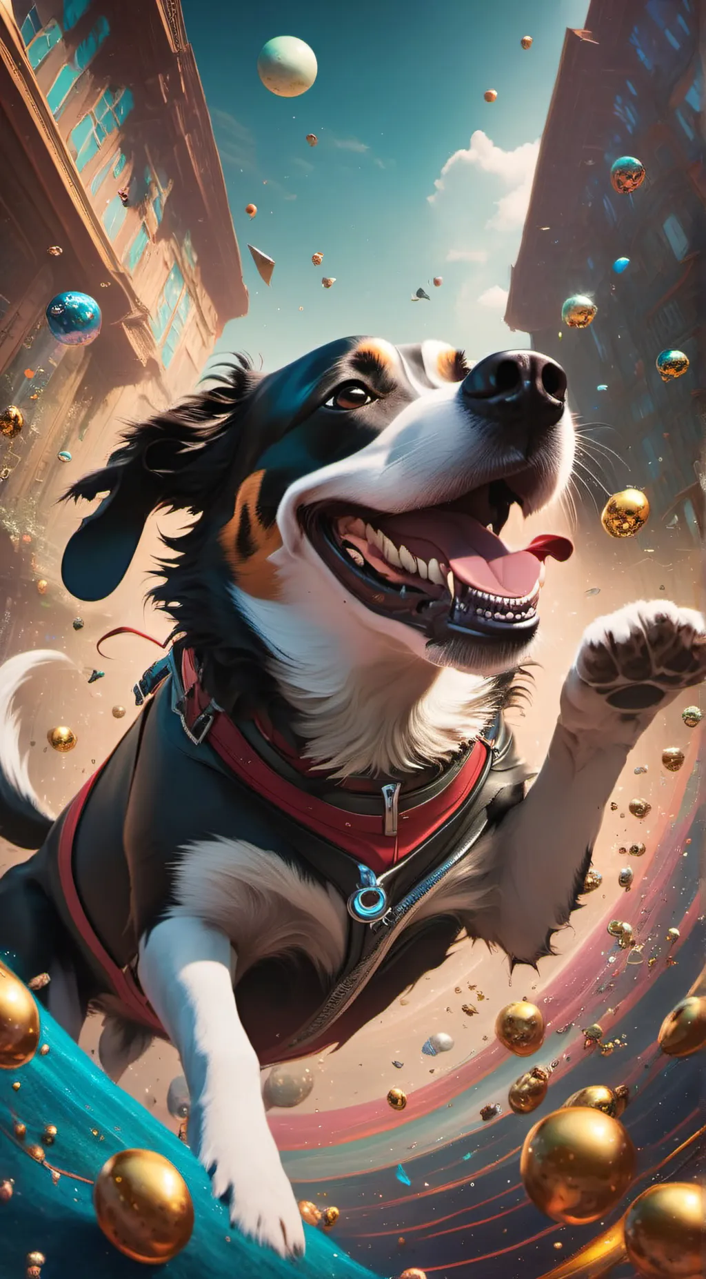 Talkie AI - Chat with happy dog