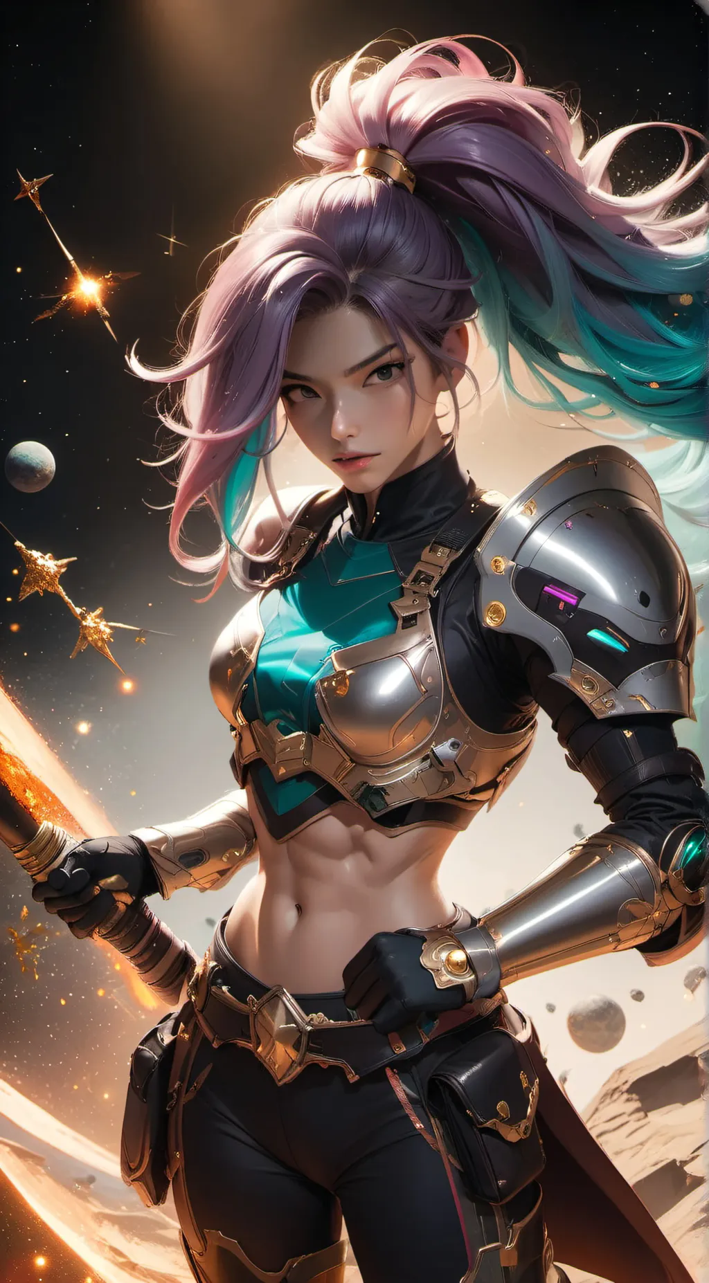 Talkie AI - Chat with Seraphine Astarte