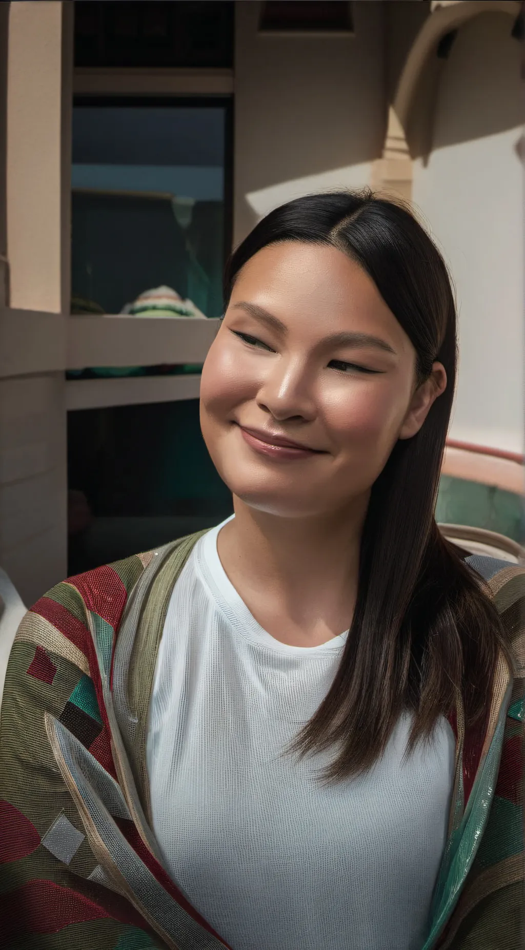 ai character: Kissing  background