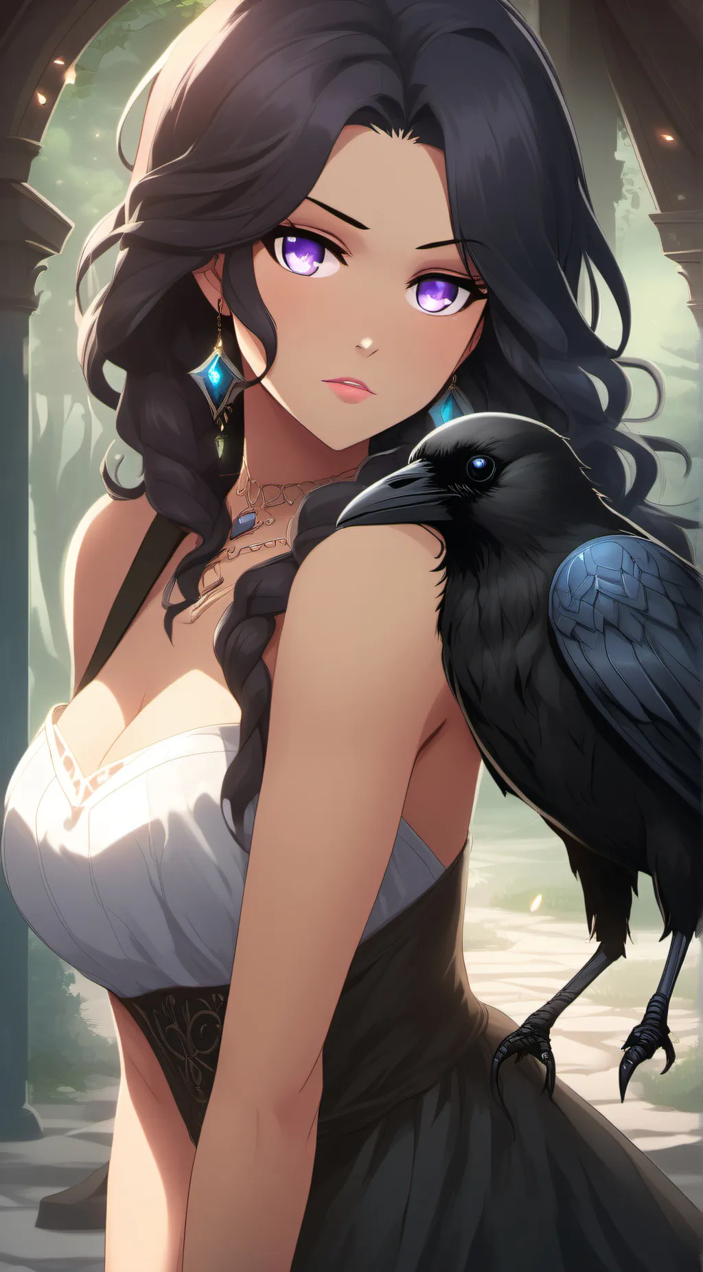 Talkie AI - Chat with Raven 