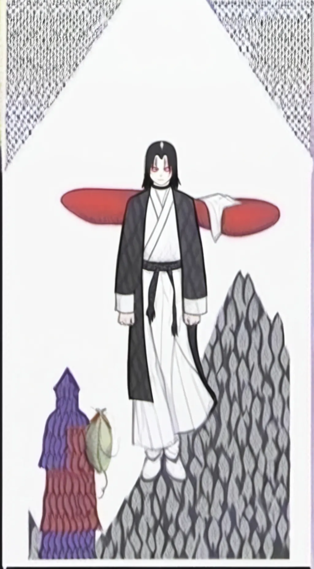 ai character: Kagaya Ubuyashiki background