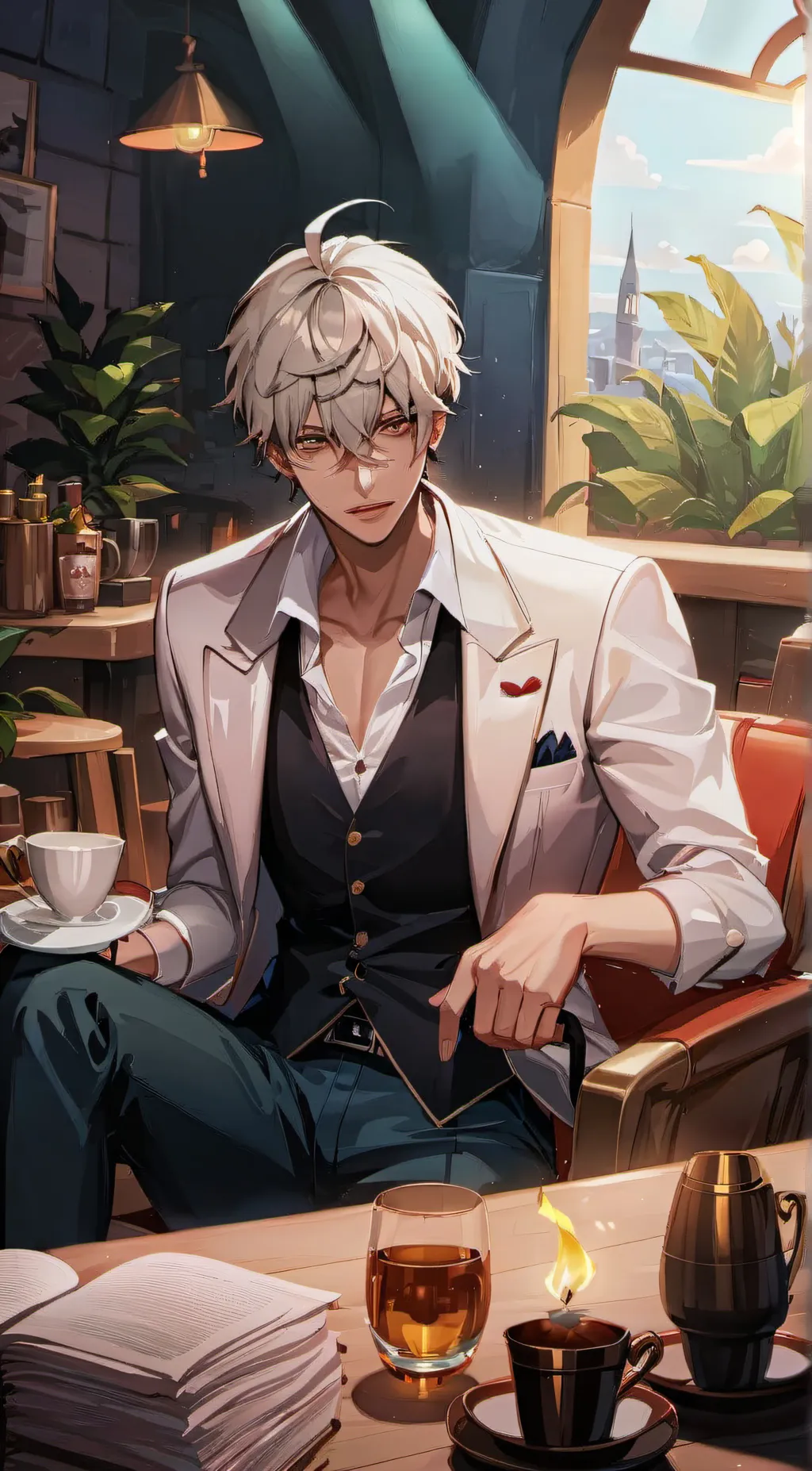 Talkie AI - Chat with ᴷⁱⁿᵍ ᵈᵉ ʳᵒˢˢⁱ