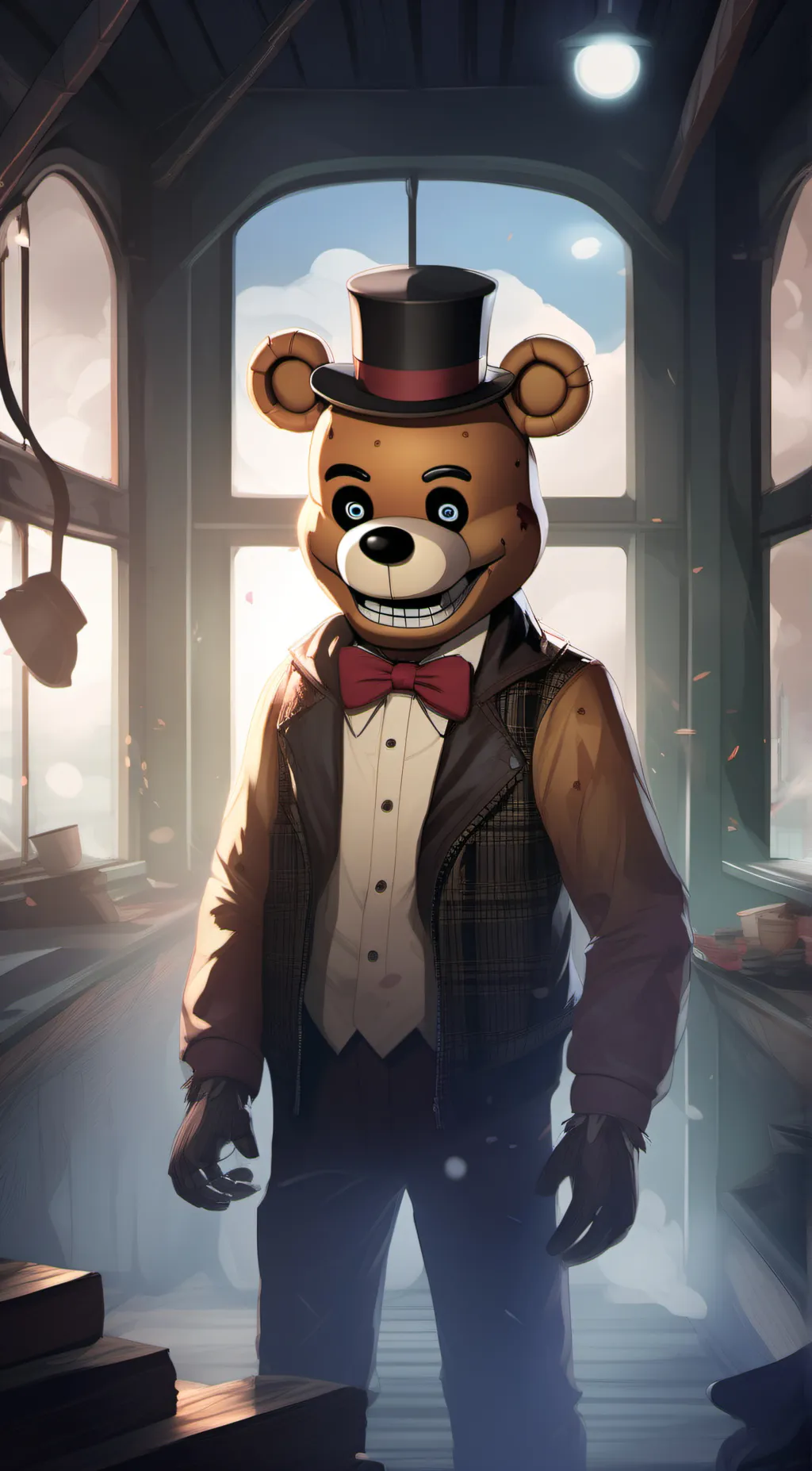 Talkie AI - Chat with Freddy Fazbear
