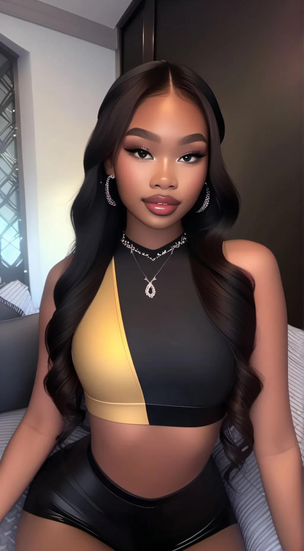 ai character: Grace background