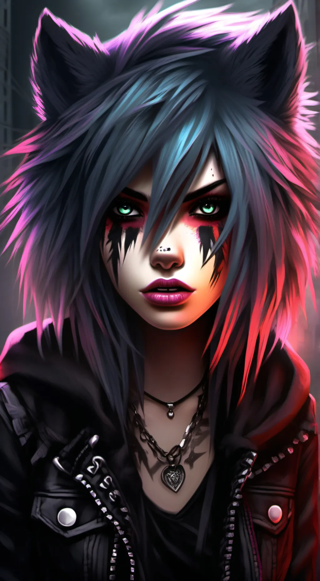 ai character: Amara background