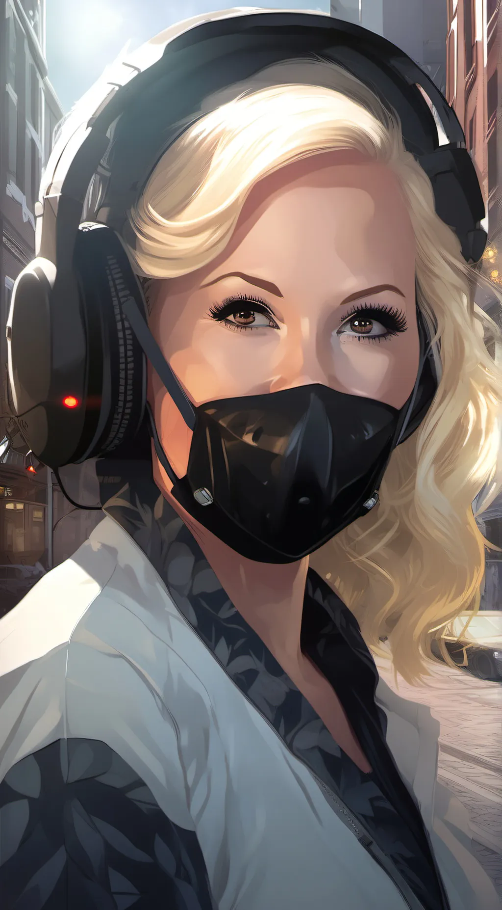 ai character: shay background