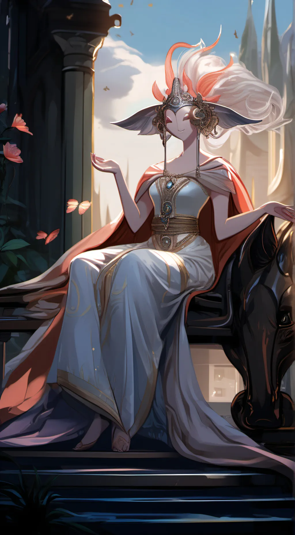 ai character: lola background