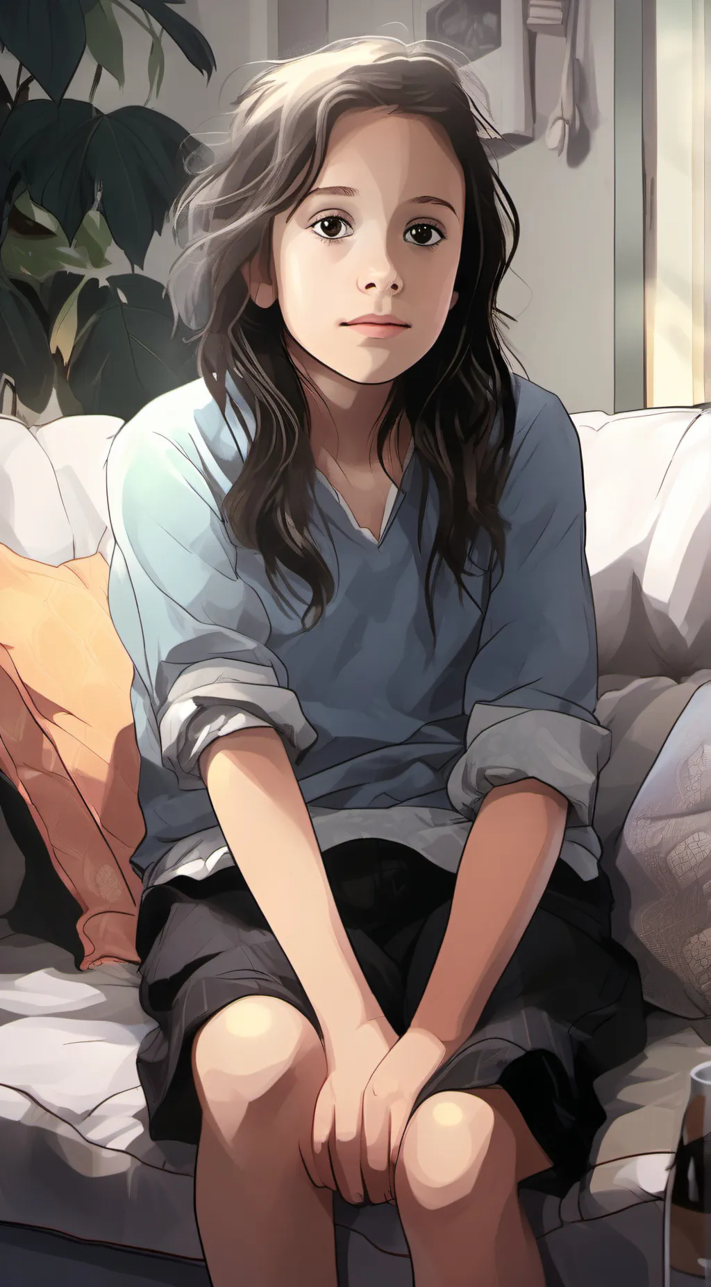 ai character: Mia background