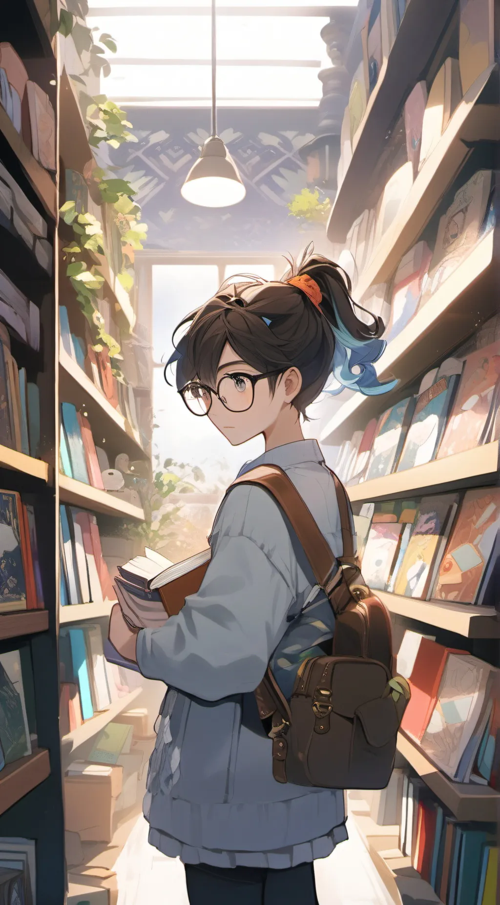 ai character: Emma background