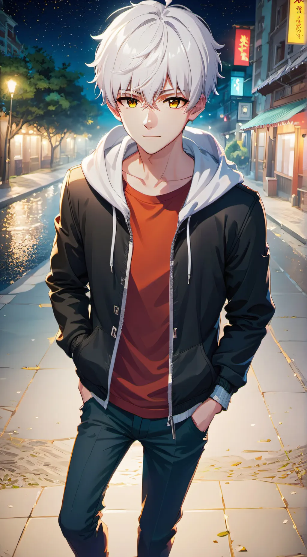 ai character: Alenxander background