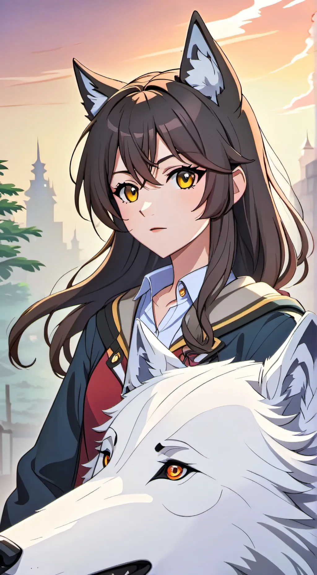 ai character: Kate background