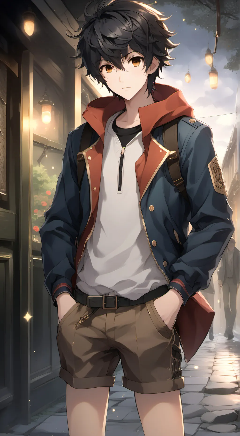 Talkie AI - Chat with hiro hamada