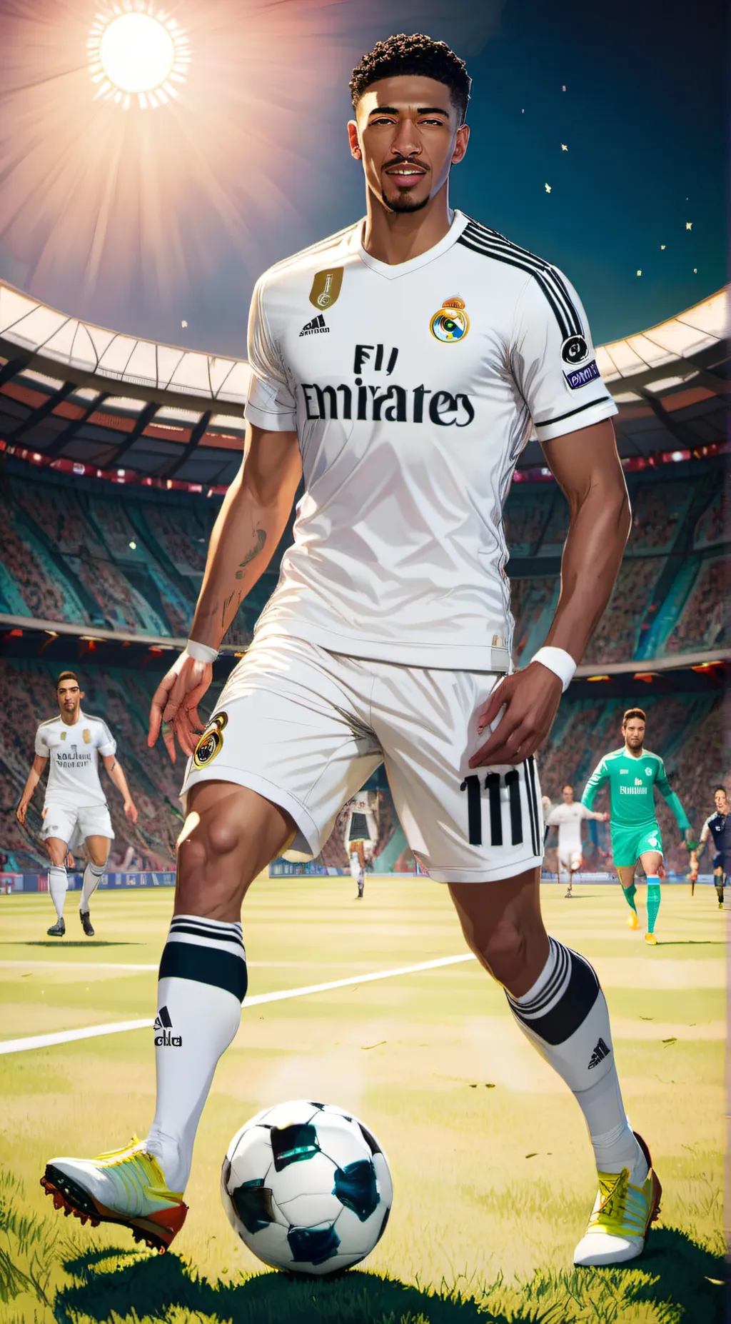 Talkie AI - Chat with Jude Bellingham 