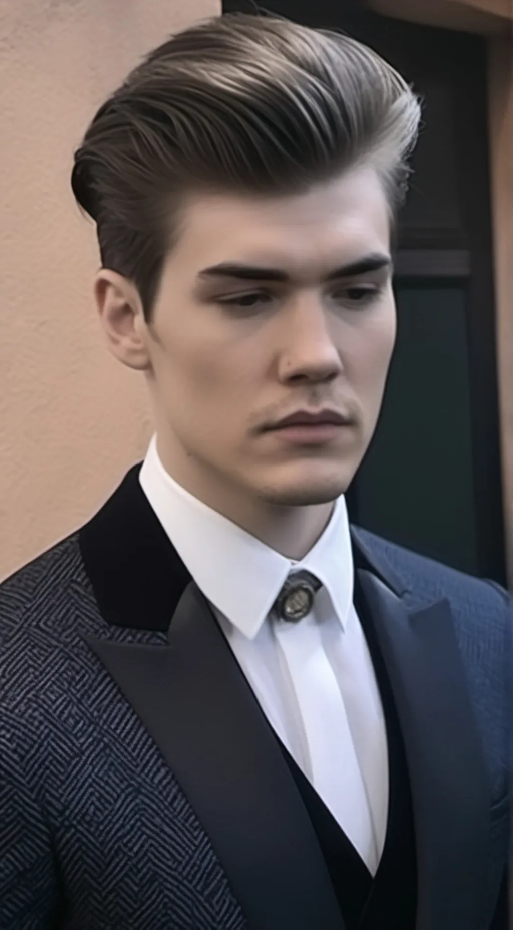 ai character: Leo background