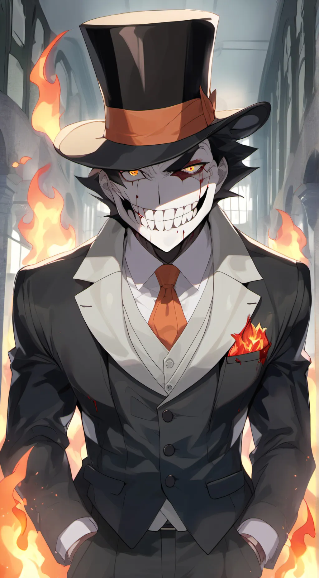 ai character: Valtinix background