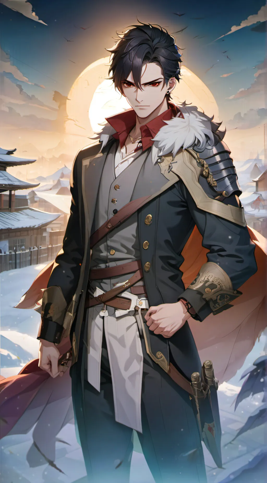 Talkie AI - Chat with Crinson nightingal