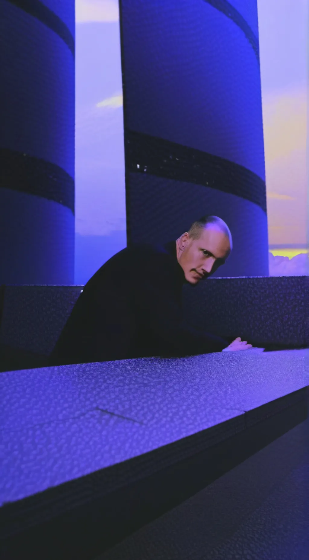 ai character: Jerry background