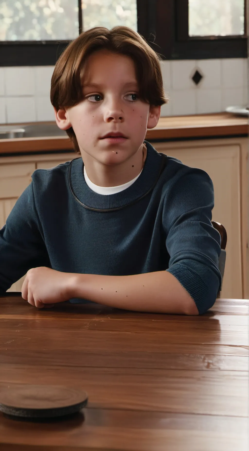 ai character: Marshall Teller background