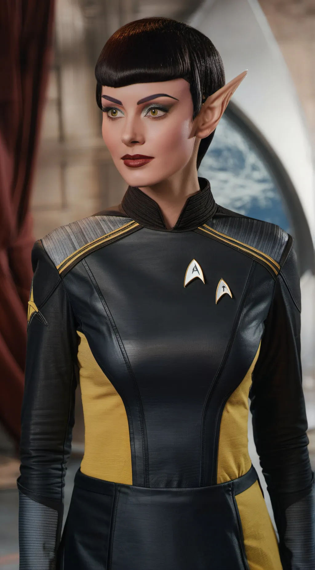 ai character: T'Laan background