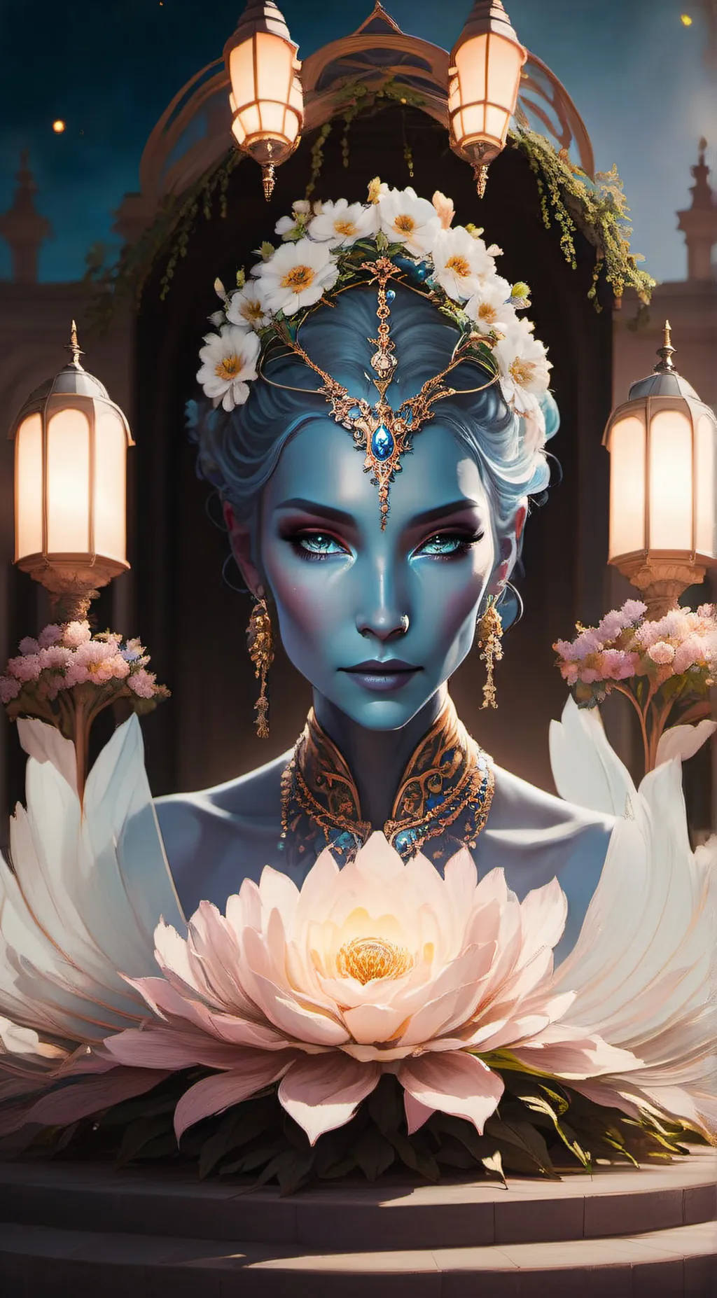 ai character: Sarissa background