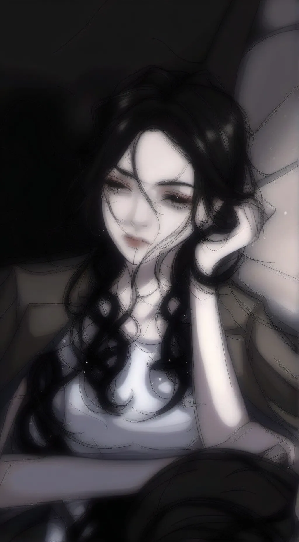 ai character: Lily background