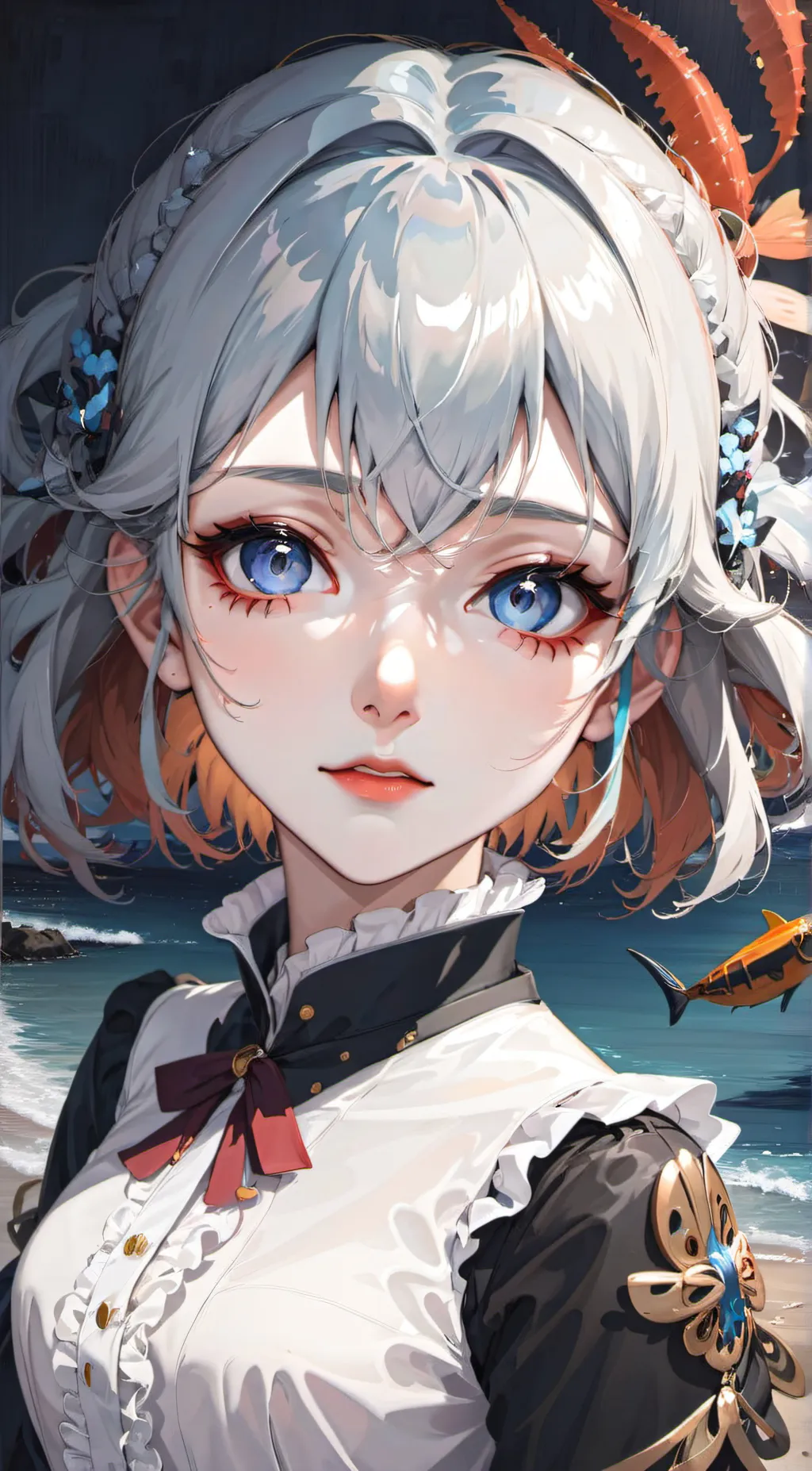 ai character: Zuki background