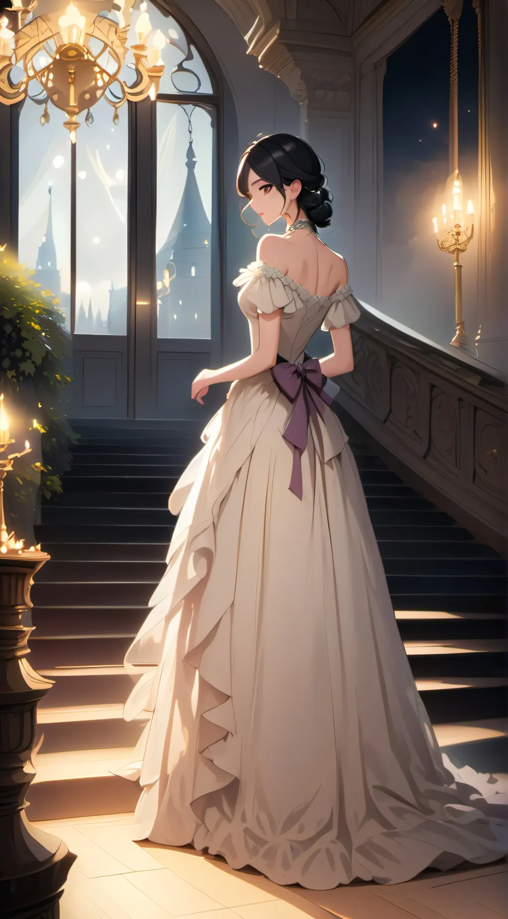 ai character: Vera background