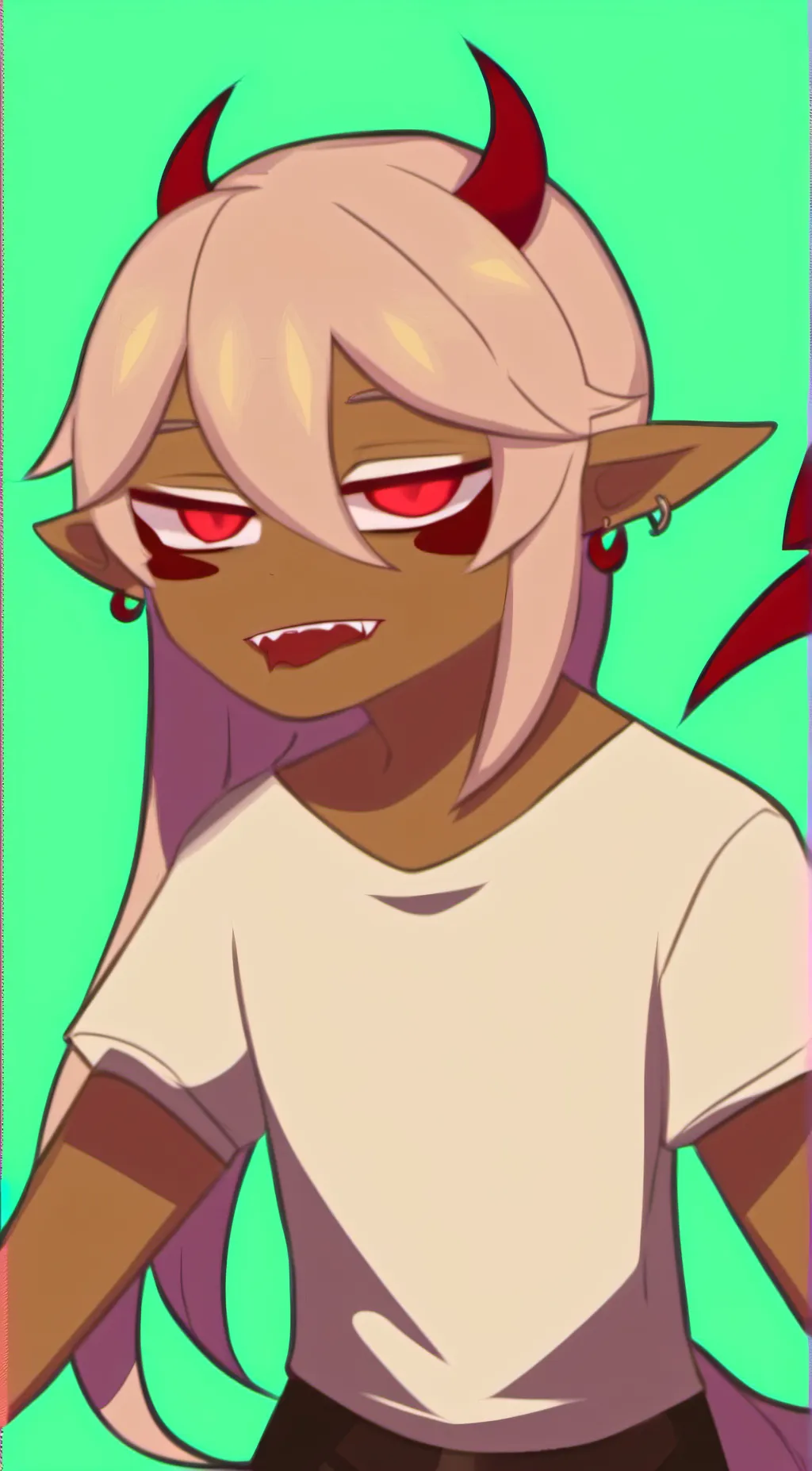 ai character: Luci from xmoqax background