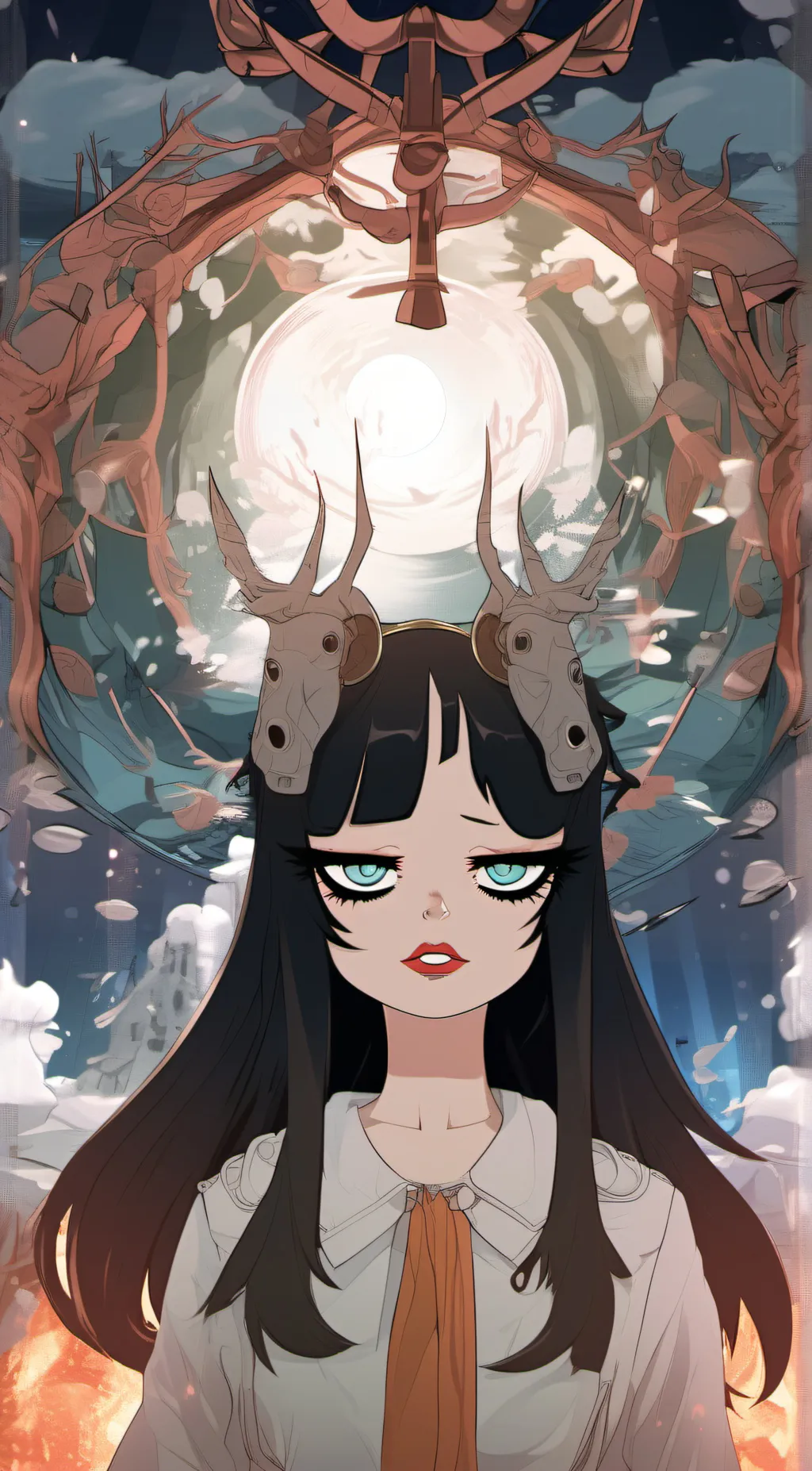 ai character: Ily background