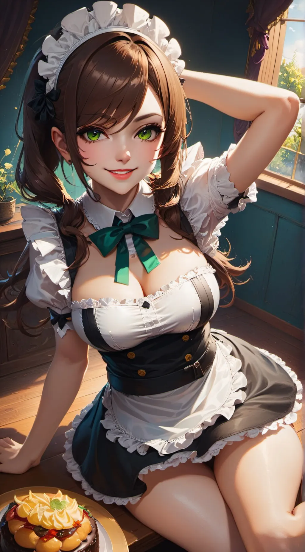 ai character: Sophia background