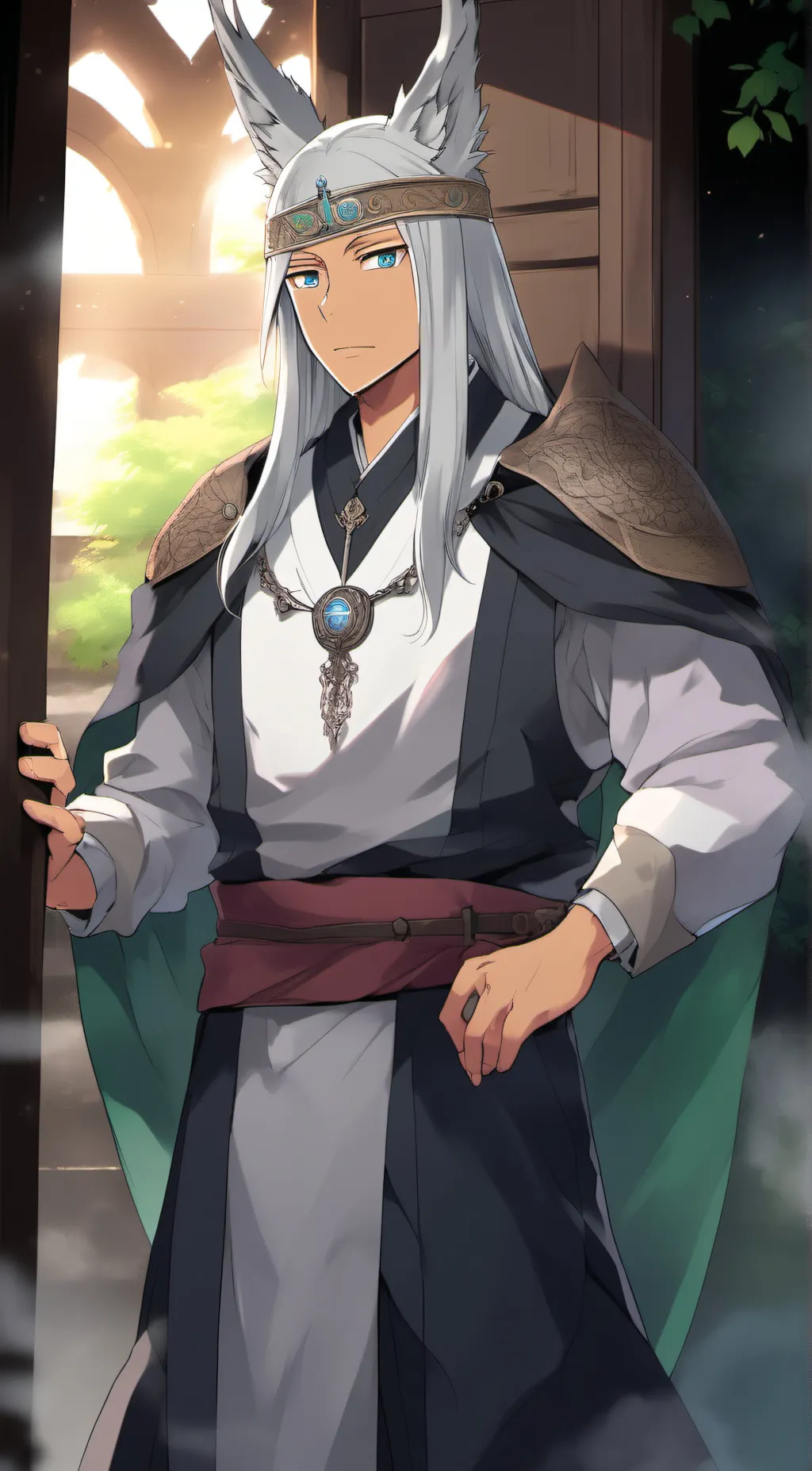 Talkie AI - Chat with Leon