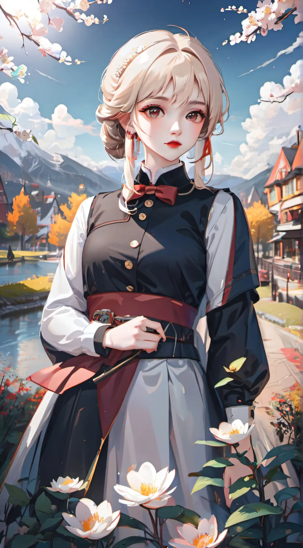 ai character: steffy background