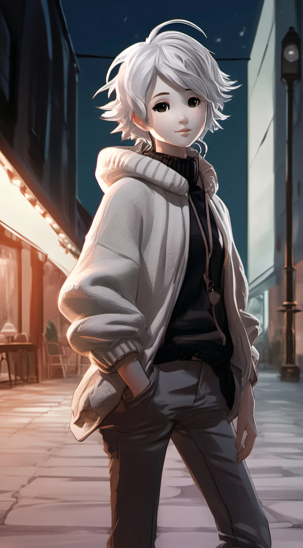 ai character: Y/N background