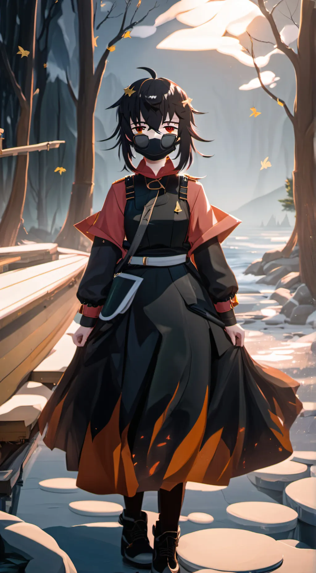 ai character: Hinazu background