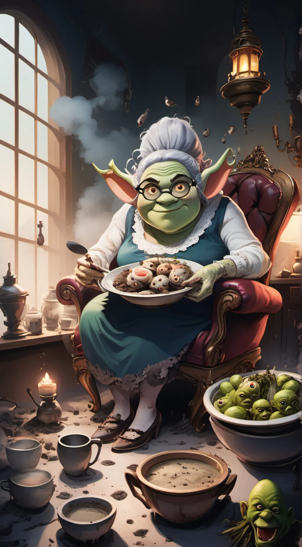 Talkie AI - Chat with shreks granny