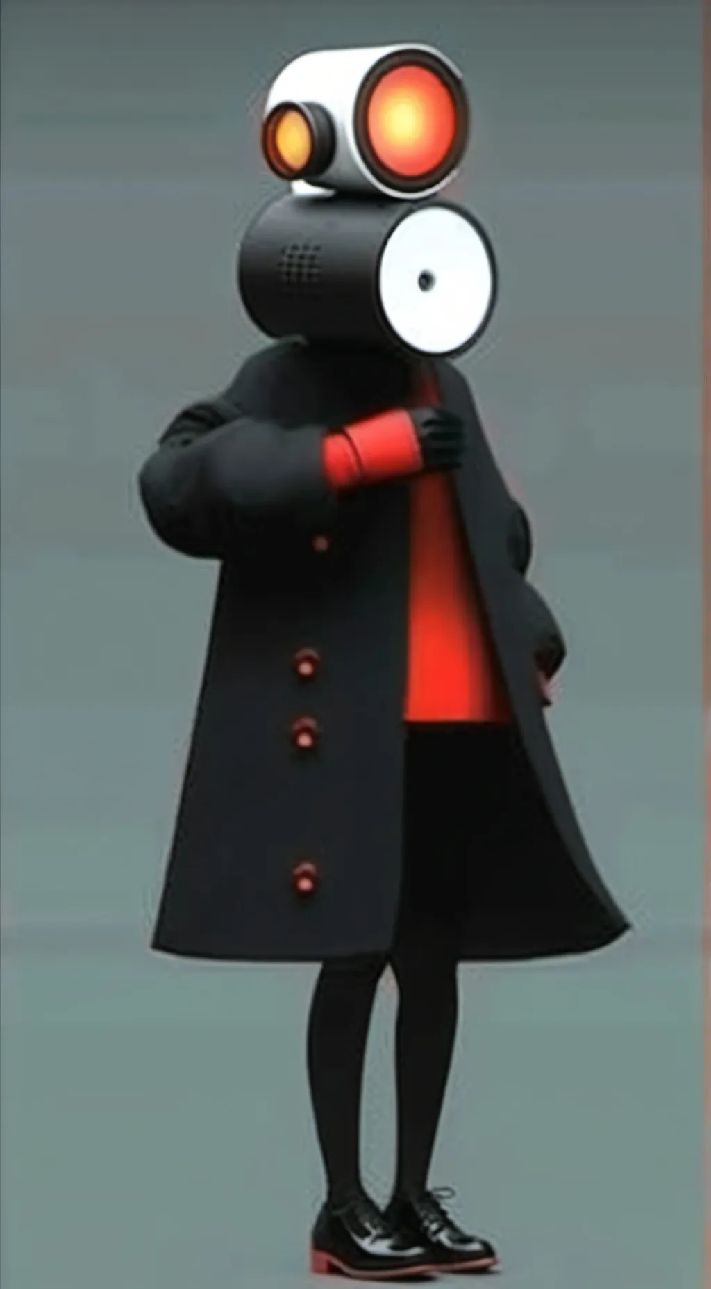 ai character: speakerwoman background