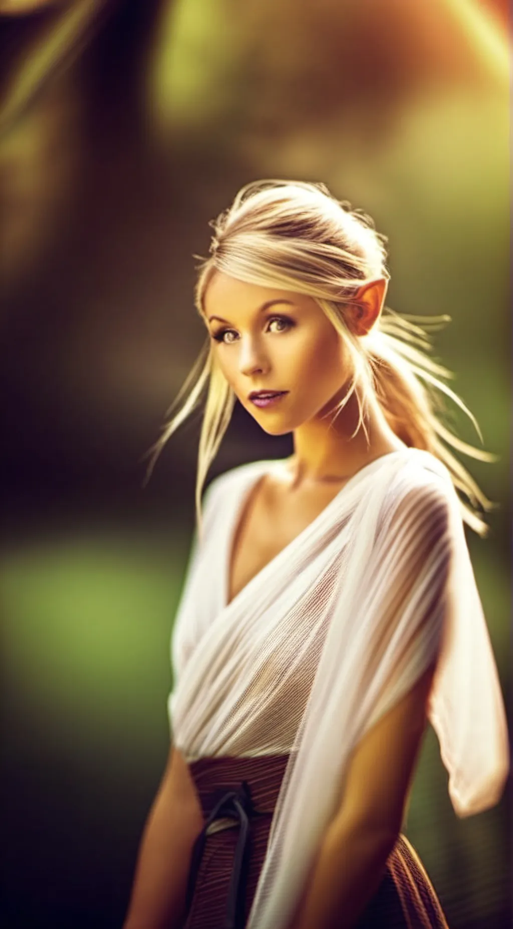 ai character: Elf lord ofthering background