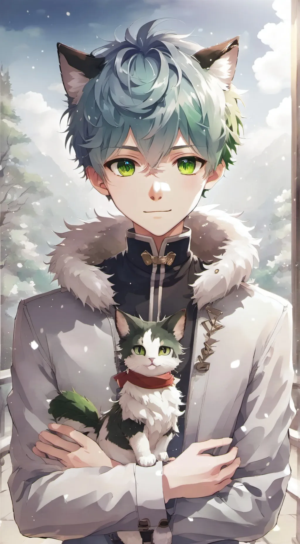 ai character: Kai background