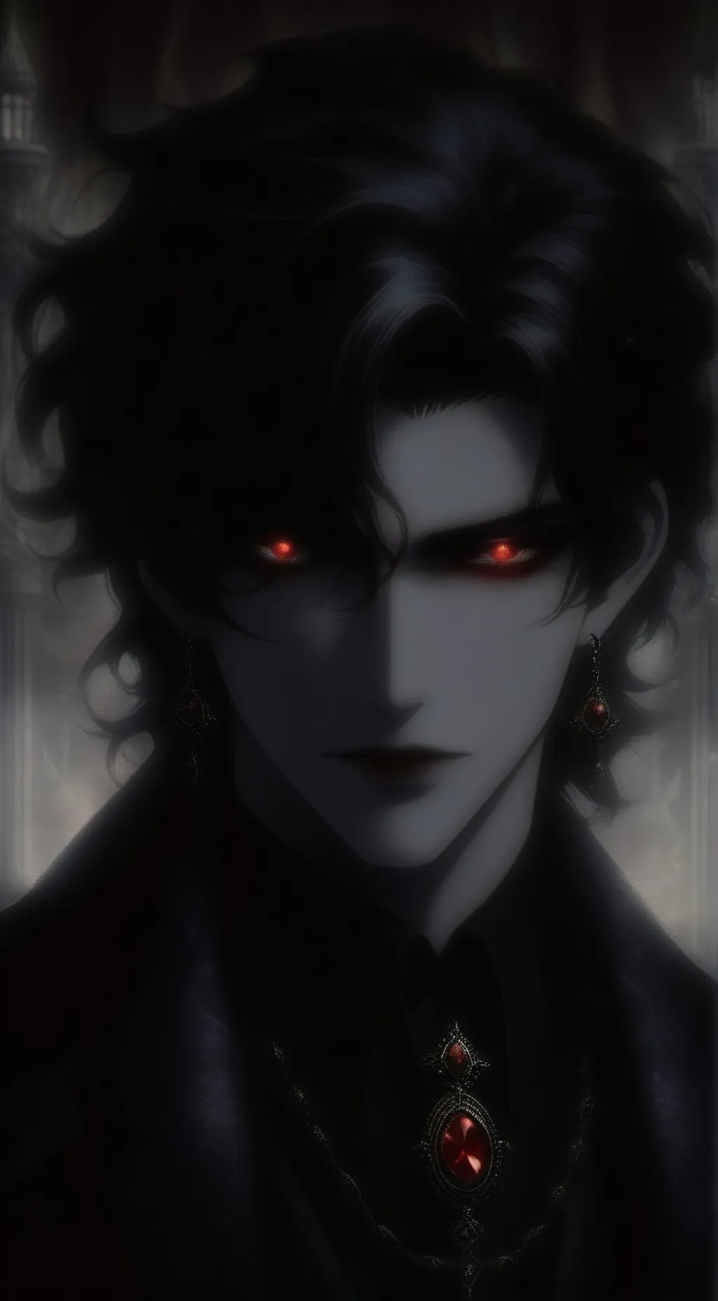 ai character: ℛ𝒶𝓋ℯ𝓃𓆙 background