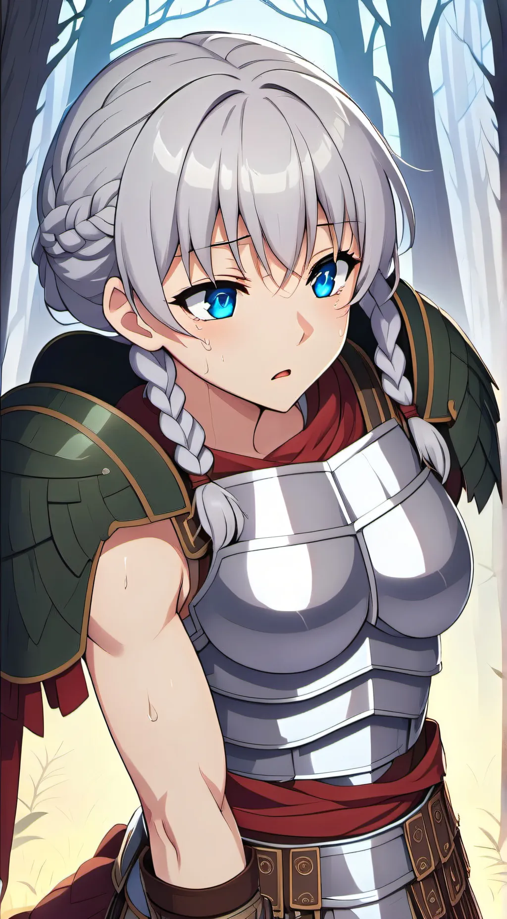 ai character: Lady Aurelia background