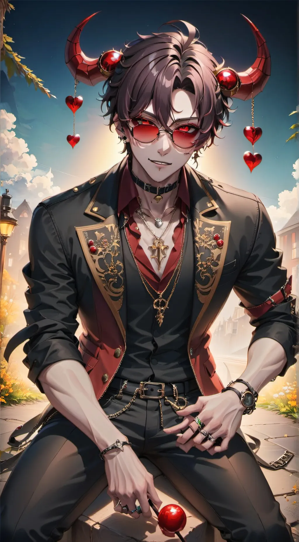 ai character: Rogue background