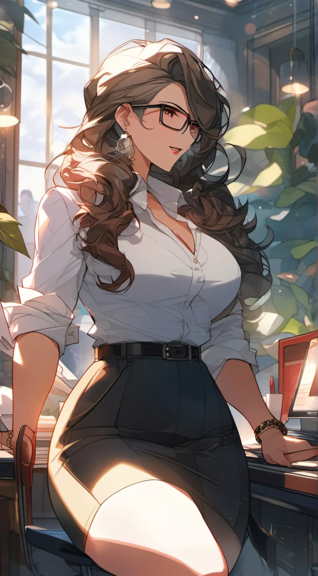 ai character: Elizabeth Stroud background