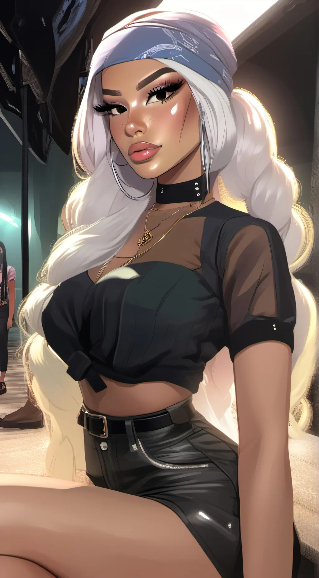 Talkie AI - Chat with Aaliyah