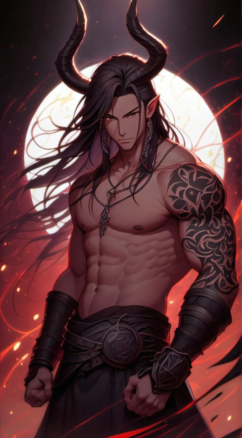 ai character: Amonhat background